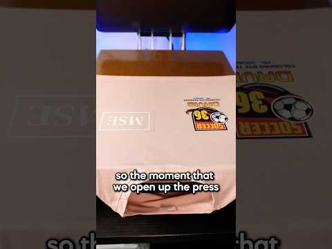 Cold or hot peel #dtftransfers? #heattransfer #heatpress #tshirtprinting