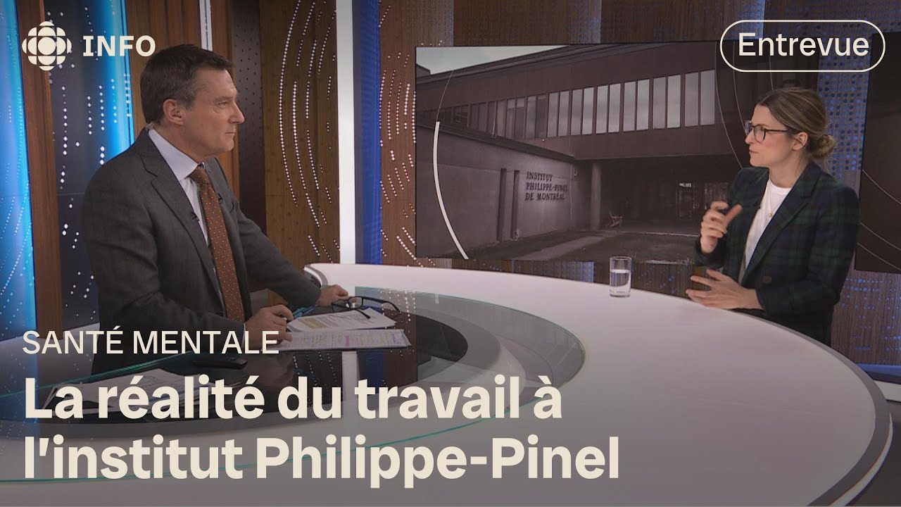 La série Empathie « c’est vraiment comme Pinel! » : entrevue avec une psychiatre
