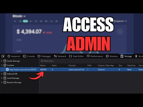 How Hackers Access Admin Account (By Tampering Cookies) | picoCTF - Power Cookie