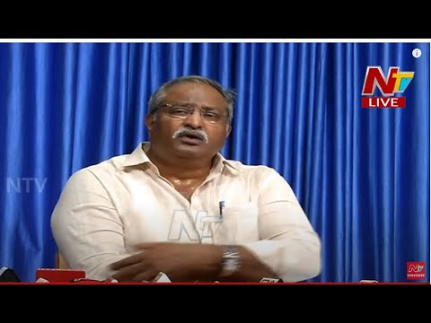 AB Venkateswara Rao press meet on AP Pegasus issue - Live