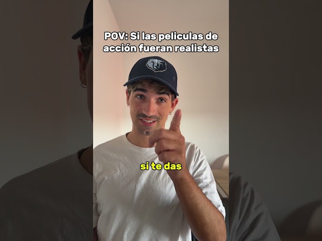 Si las películas de acción fueran realistas