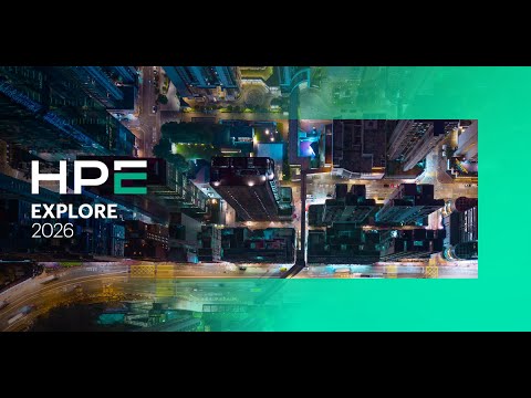HPE Explore 2026 - Zurich Trailer