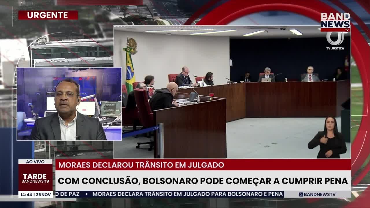 Com decisão de Moraes, Bolsonaro não tem mais chances de recurso