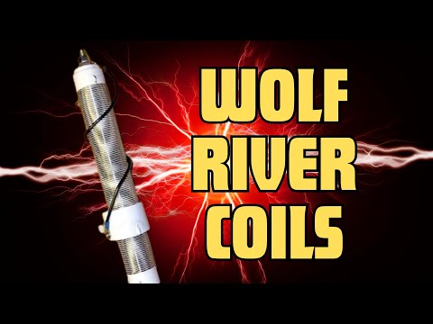 How TO. Tunes up the Wolf River Coils Antenna