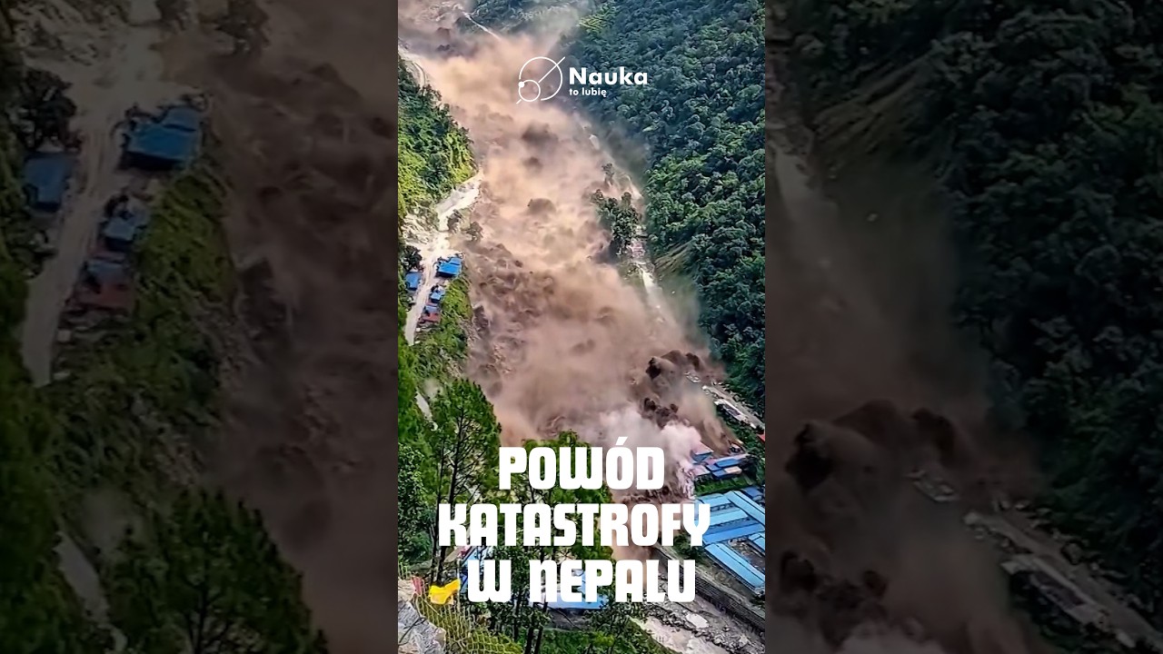 Co wywołało powódź w Nepalu? Rożek wyjaśnia!