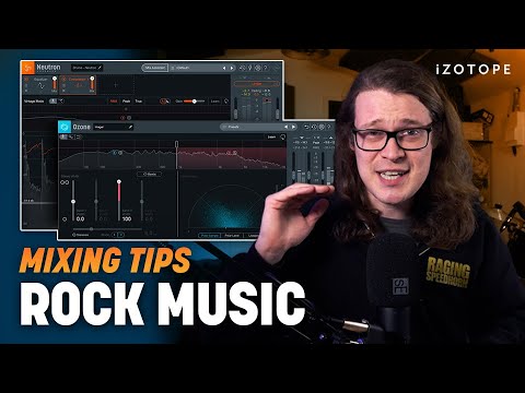 Tips for Mixing Rock Music