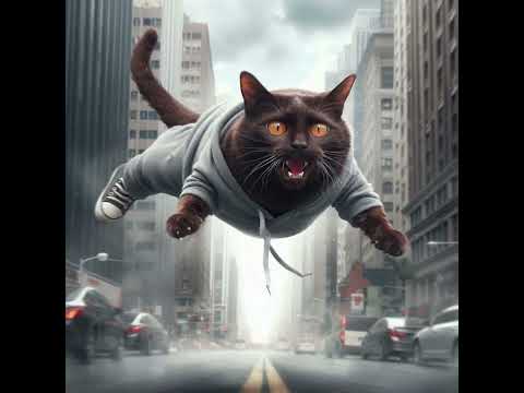 Cat in a wheelchair gets healed by a miracle #cat #cartoon #inspiration #disability