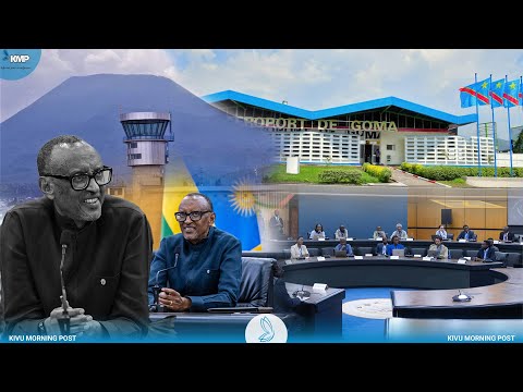 RDC VS RWANDA : KAGAME INTERPELLE TSHISEKEDI SUR LA RÉOUVERTURE DE L'AÉROPORT DE GOMA