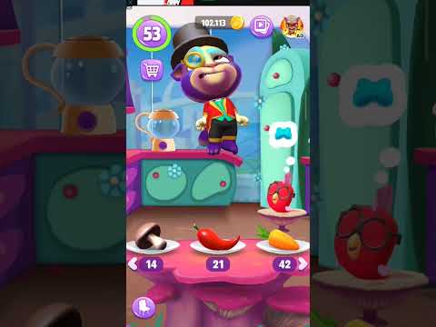 SI MY TOM 🌶🍏🍎🍐🍊🍋🍌🍉🍇🍓🫐🍈🍑🍒🥭🍍🥑 #youtubeshorts #shorts #funny #talkingtom #fungamingchannel