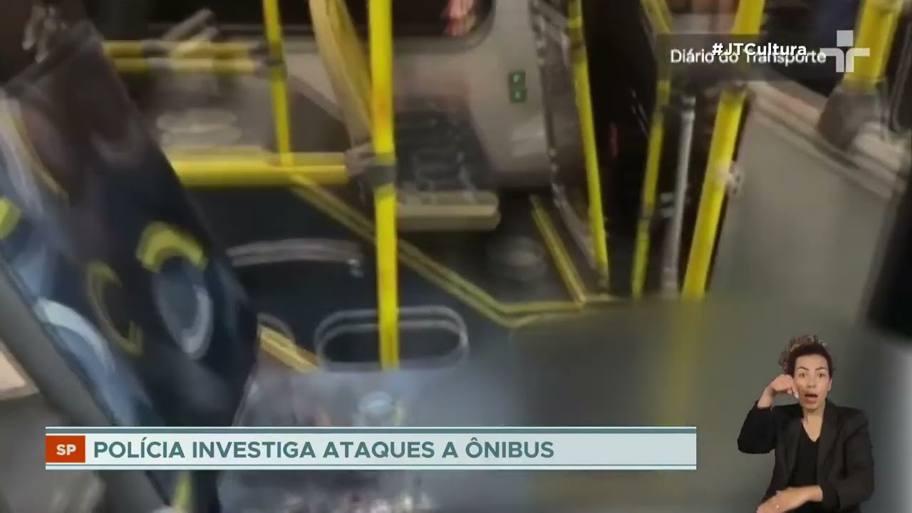Polícia de São Paulo investiga ataques a ônibus na capital e regiões próximas
