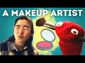 Calcetin does my makeup! - Daily Superbeginner