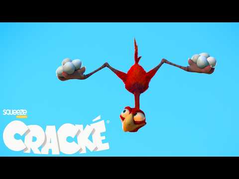 Ed's Distraction At It's Finest | CRACKÉ Funny Kids Cartoons