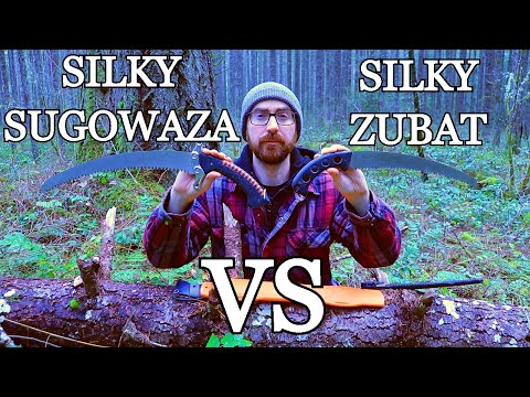 Best Bushcraft Saw? Silky Zubat VS Silky Sugowaza