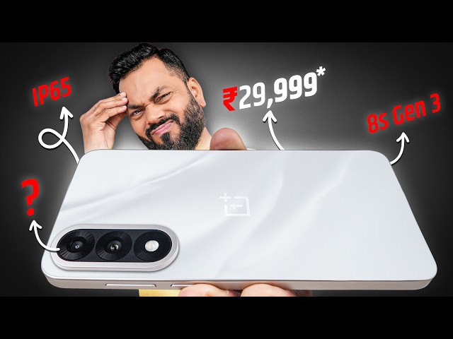 OnePlus Nord 5 Unboxing & Quick Review⚡Upgrade Or Downgrade?