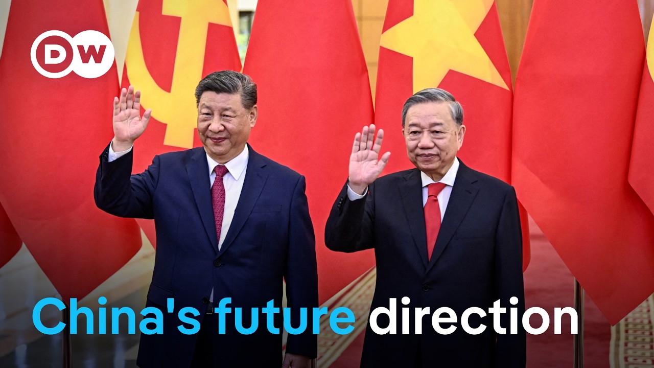CCP meeting: Where is China heading 2026-2030? | DW News