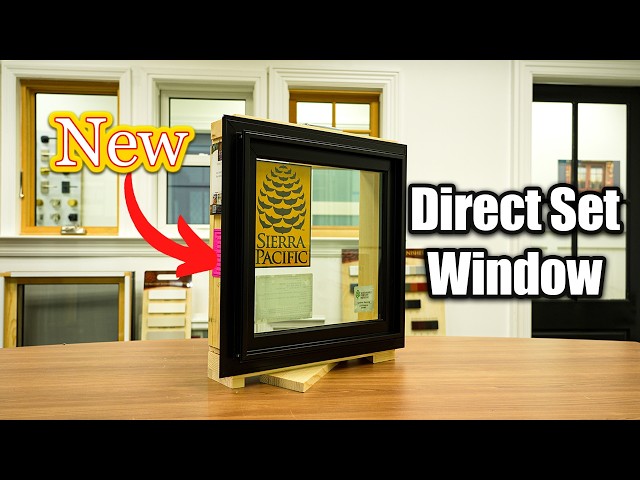 Today Dan takes a look at the new Direct Set window offered by Sierra Pacific. With an integral nailing fin, sealed corners and matching clad profiles across different product lines that set this new window apart from the rest. Dan talks about the performance and even color options in this review of the new Direct Set offered by Sierra Pacific Windows.

@SierraPacificWindows 

If you are looking for windows or doors for your home, send us an email at Info@monmouthmillwork.com or give us a call at 732-774-5441


#directset #newwindows #sierrapacific #window #modernwindows #windowtype #homewindows #sierrapacificwindows