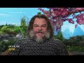 Jack Black gets Kubrickian in voice booth for Kung Fu Panda 4  - 02:21 min - News - Video