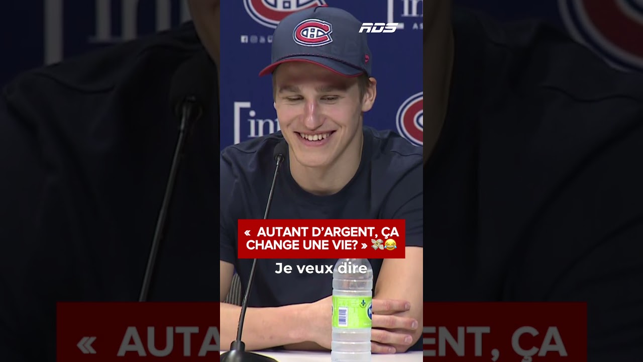 Sacré Ivan Demidov! 💸😂 #GoHabsGo #NHL
