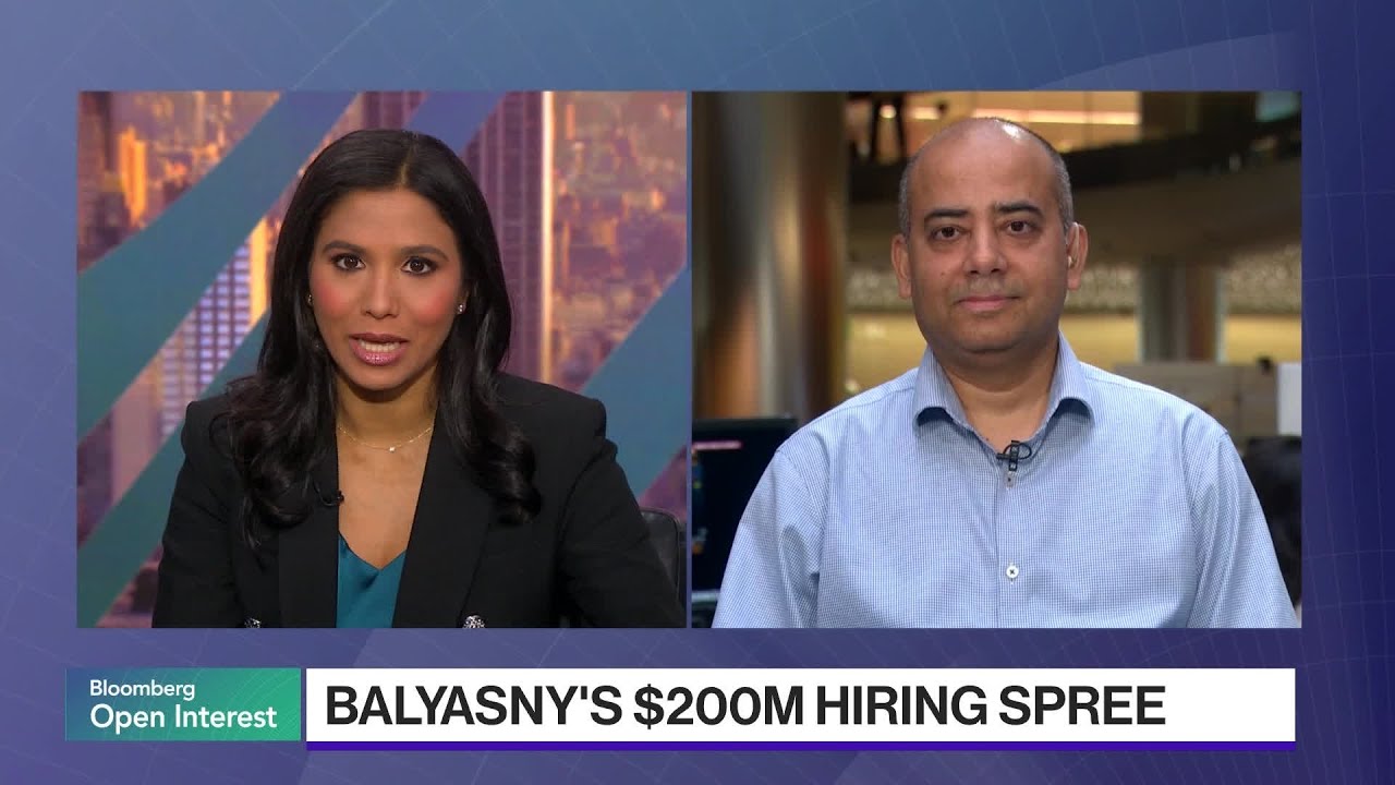 Balyasny Spends Millions as Hedge Funds Scrap for Talent