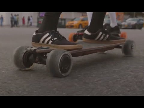Hybrid Sportster + Cloud wheels // Skate Everything