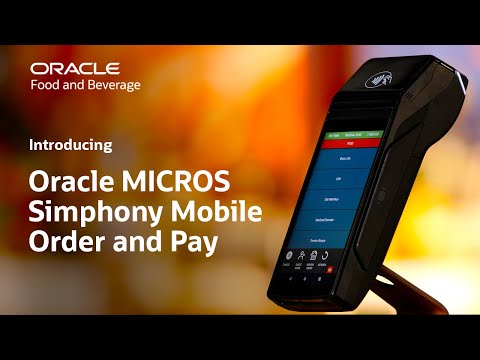 Introducing the new Oracle all-in-one payments device