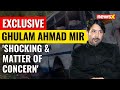 Shocking & Matter Of Concern | Ghulam Ahmad Mir, Gen Sec AICC On Reasi Terror Attack | Exclusive