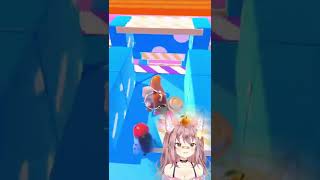 anny gets a little bit TOO excited playing Fall Guys 🤨
