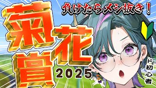 【#競馬 】菊花賞2025!🏇🎯初めての競馬~負けたら飯抜き~【青門天雀/武士来舞】