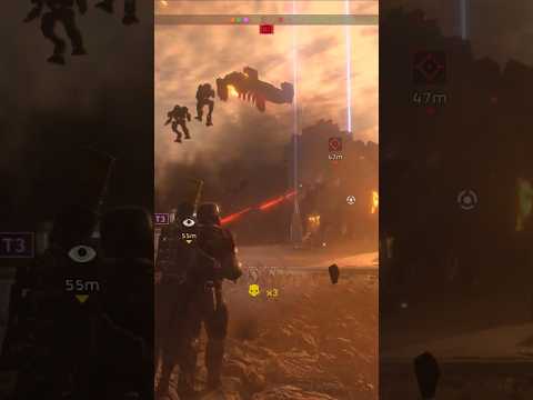 I don't think we're supposed to leave this place #helldivers2 #odst #Arrowhead