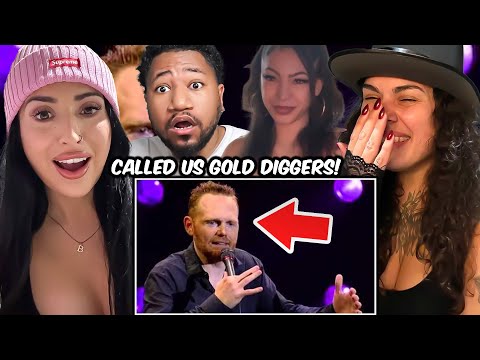 WOMEN REACTS TO!! Bill Burr - Epidemic of Gold Digging
