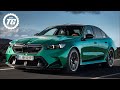 717bhp BMW M5 – The Boss is Back… But Hybrid | Top Gear | BBC Studios