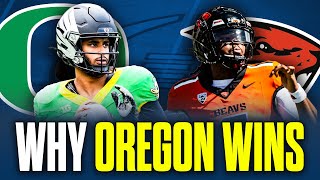 Oregon vs Oregon State Preview - Why the Ducks WILL DOMINATE