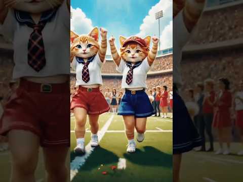 cat dancing video #funny #sad #love #shortsviral