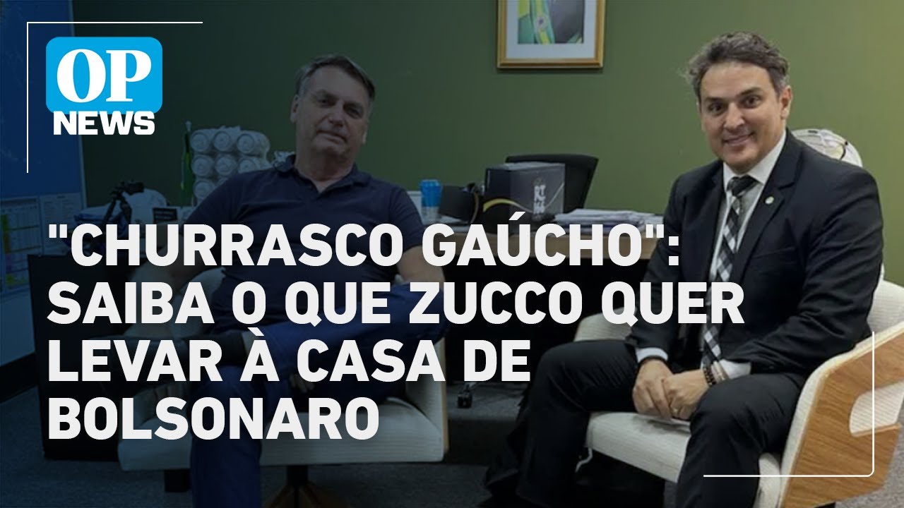 Churrasco gaúcho Zucco visitará Bolsonaro durante prisão domiciliar | O POVO News