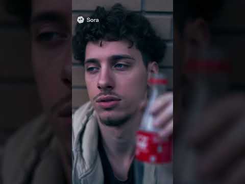 Can someone spare me some Coca Cola? :( #fypシ #florida #fypシ゚viral #youtubeshorts #ai #aivideo #city