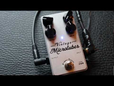 Darkglass Vintage Microtubes Pedal (Handmade in USA) - Ex Display