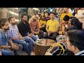 Youth Sing Hanuman Chalisa Outside Gurugram Cafe, Garner Applause