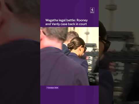 Wagatha legal battle: Rooney and Vardy case back in court