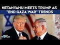 Trump Netanyahu Meet | Trump, Netanyahu Meet At White House As Pressure Mounts To End Gaza War