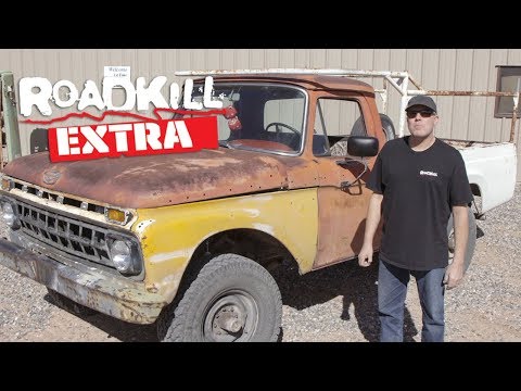 Freiburger Revisits His Old Ford F250!  - Roadkill Extra