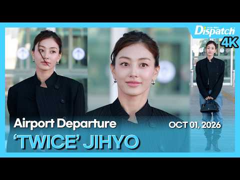 ✨"ㅣJIHYO(<strong>TWICE</strong>), "Can't <strong>take</strong> eyes off her✨" [공항]