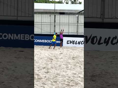 O GOL DE TÚLIO NA GRANDE VITÓRIA DO BRASIL! 🇧🇷⚽️CONMEBOL #LIGAEVOLUCIÓNFP