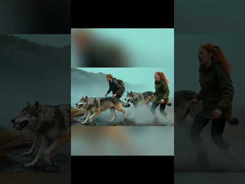 wolf pack hunting people