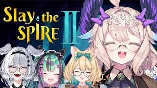 【Slay the Spire 2】w/ Elira, Finana & Millie ⚔️【NIJISANJI  EN | Enna Al