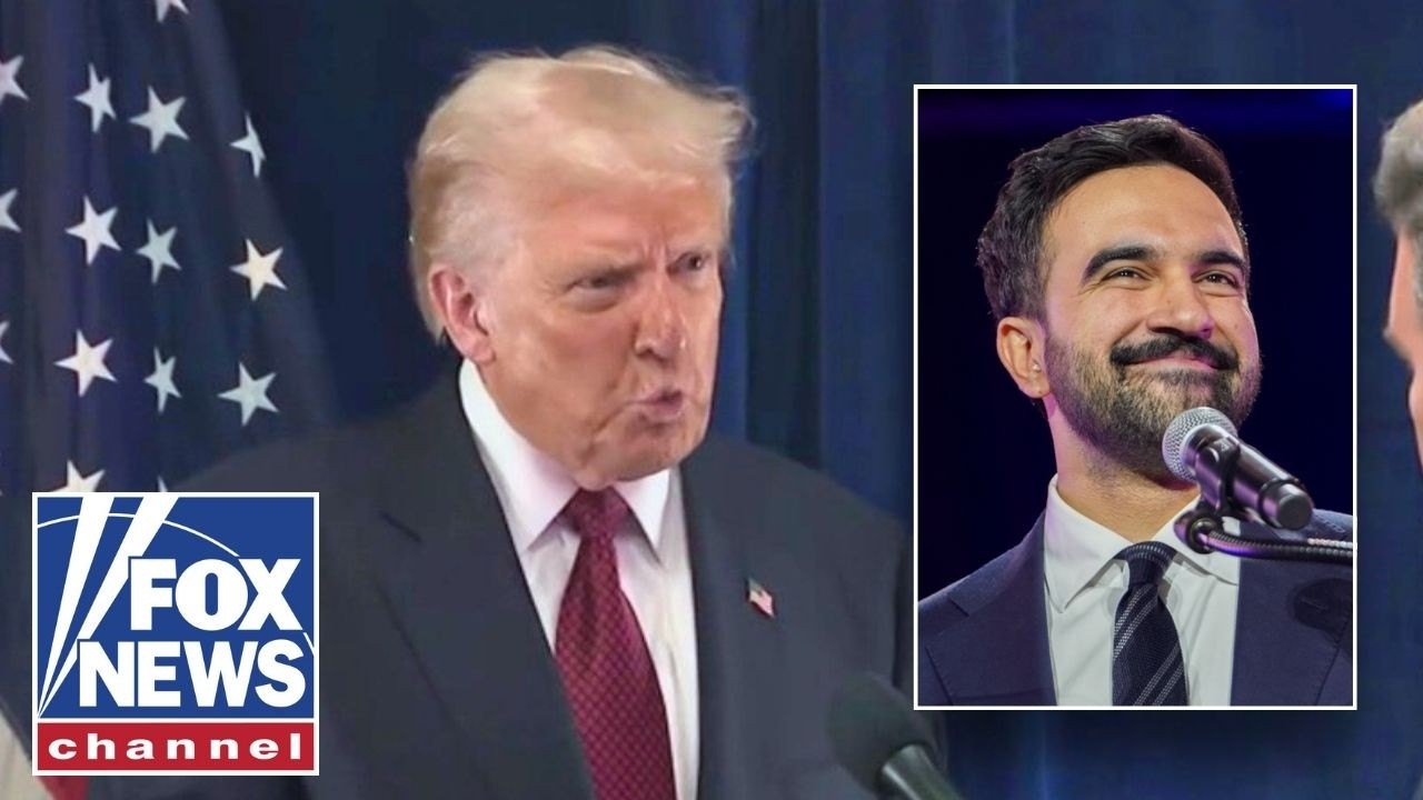 Trump has a message for Mamdani: ‘He should be very nice to me’