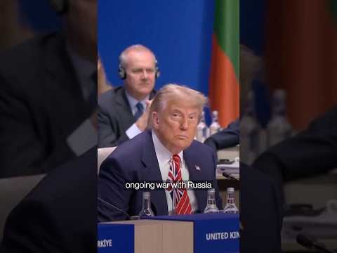 Trump Headed to NATO Summit to Meet Zelenskyy, Allies
