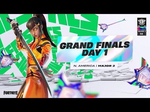 Fortnite Champion Series 2023 | Major 2 | Grand Finals | N. America | Day 1