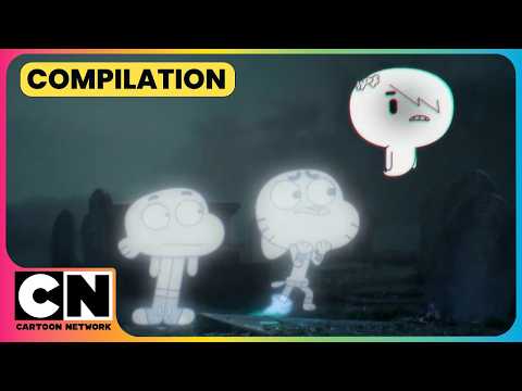 Halloween Chaos With The Wattersons🎃| The Amazing World Of Gumball⚽| Halloween special | @cnindia​