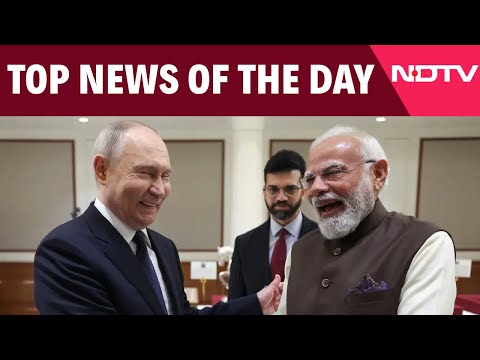 Putin In India | Russian President And PM Modi Meet For Dinner | Biggest Stories Of Dec 04, 2025