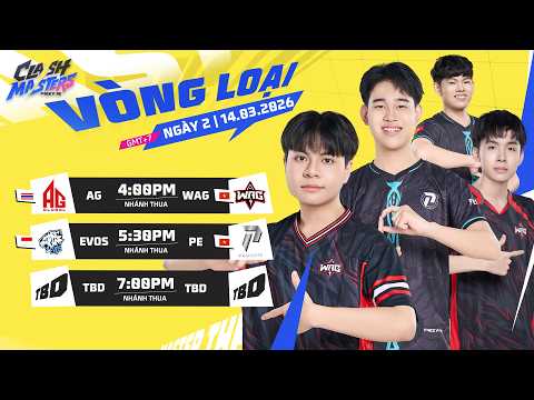 [VN] Vòng Loại Ngày 2 | Free Fire Clash Masters SEA 2026 Spring